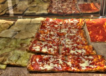 Pizza & Focacce
